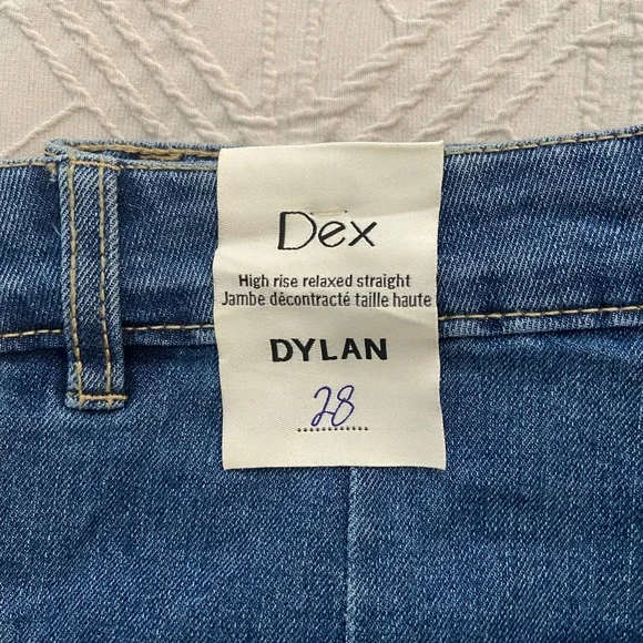 Dex High Rise Blue Jeans - Picture 2 of 14